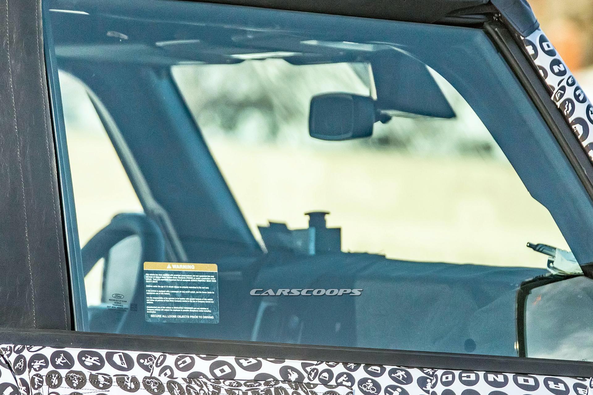 فورد برونكو 2021 تظهر في تسريب جديد 2