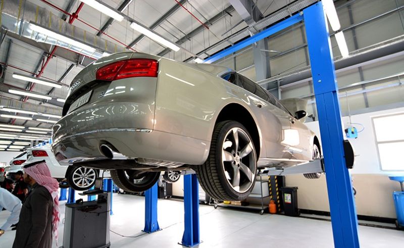 الشروط العامة لإعادة فتح ورش صيانة السيارات بالمملكة
