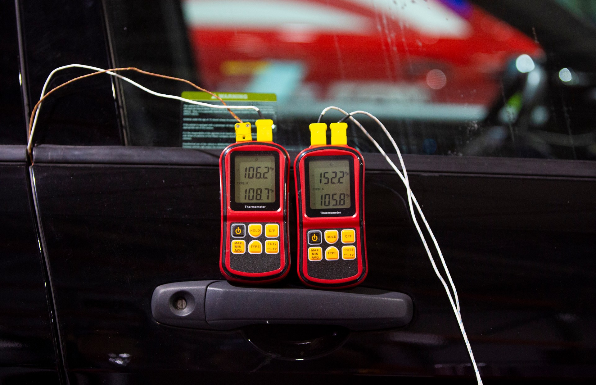 فورد تطور نظام تعقيم لقتل فيروس كورونا عبر الحرارة المرتفعة في سيارات الشرطة 7