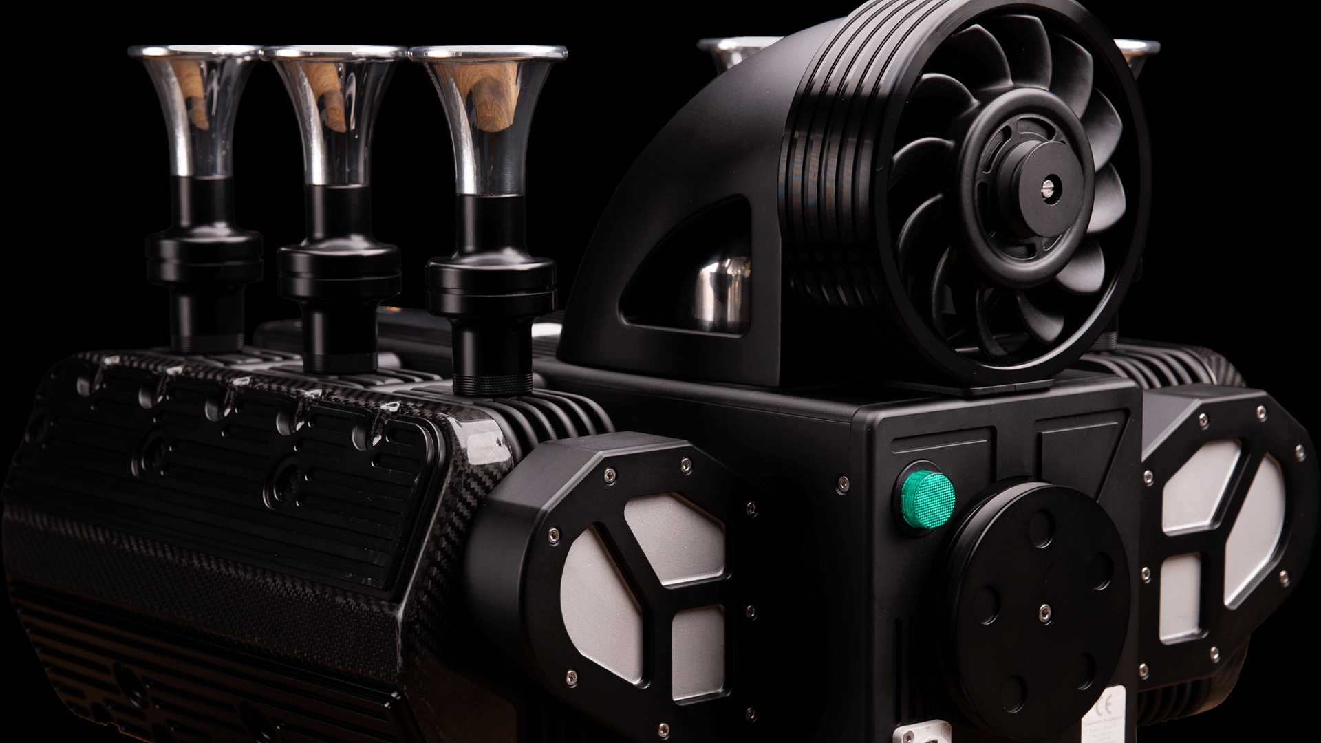 آلة قهوة "إسبريسو" على شكل محرك بورش بسعر 41,300 ريال! 5