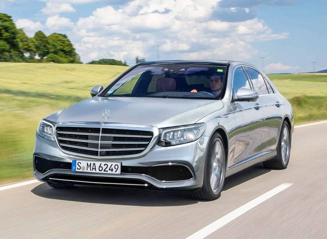 مرسيدس اس كلاس 2021 تظهر في تصميم توقعي جديد