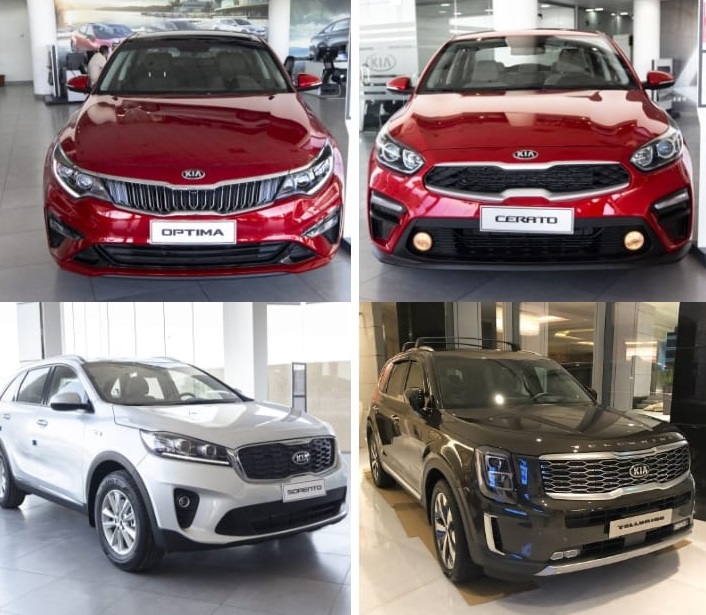 طريقة طلب خدمات كيا في السعودية عبر الإنترنت