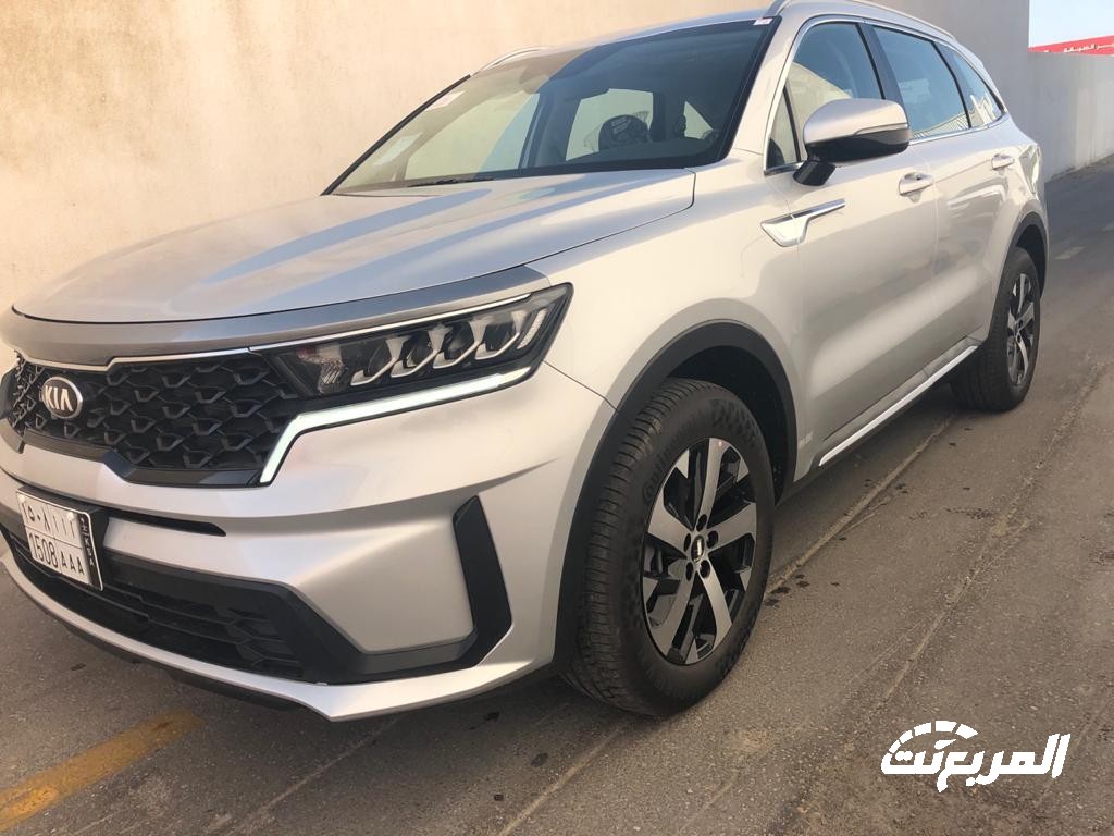 وصول كيا سورينتو 2021 الجديدة إلى وكيلها “كيا الجبر” في السعودية