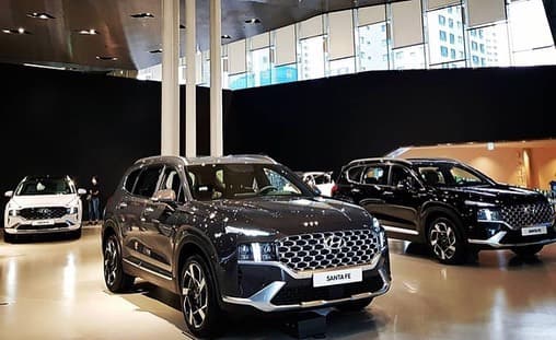 هيونداي سنتافي 2021 تنطلق في السوق الكوري