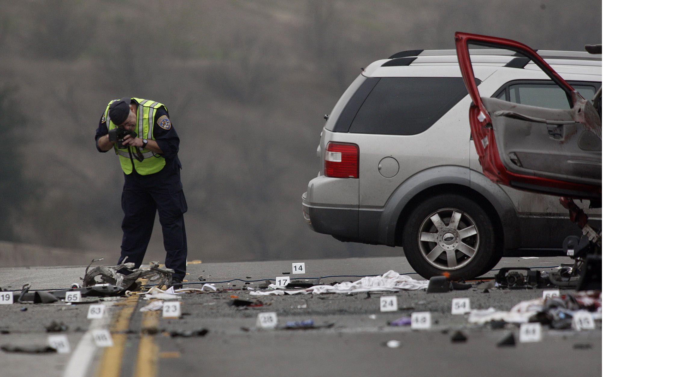 دراسة: بالإمكان خفض وفيات حوادث الطرق بالنصف عند تطبيق هذه الخطوات