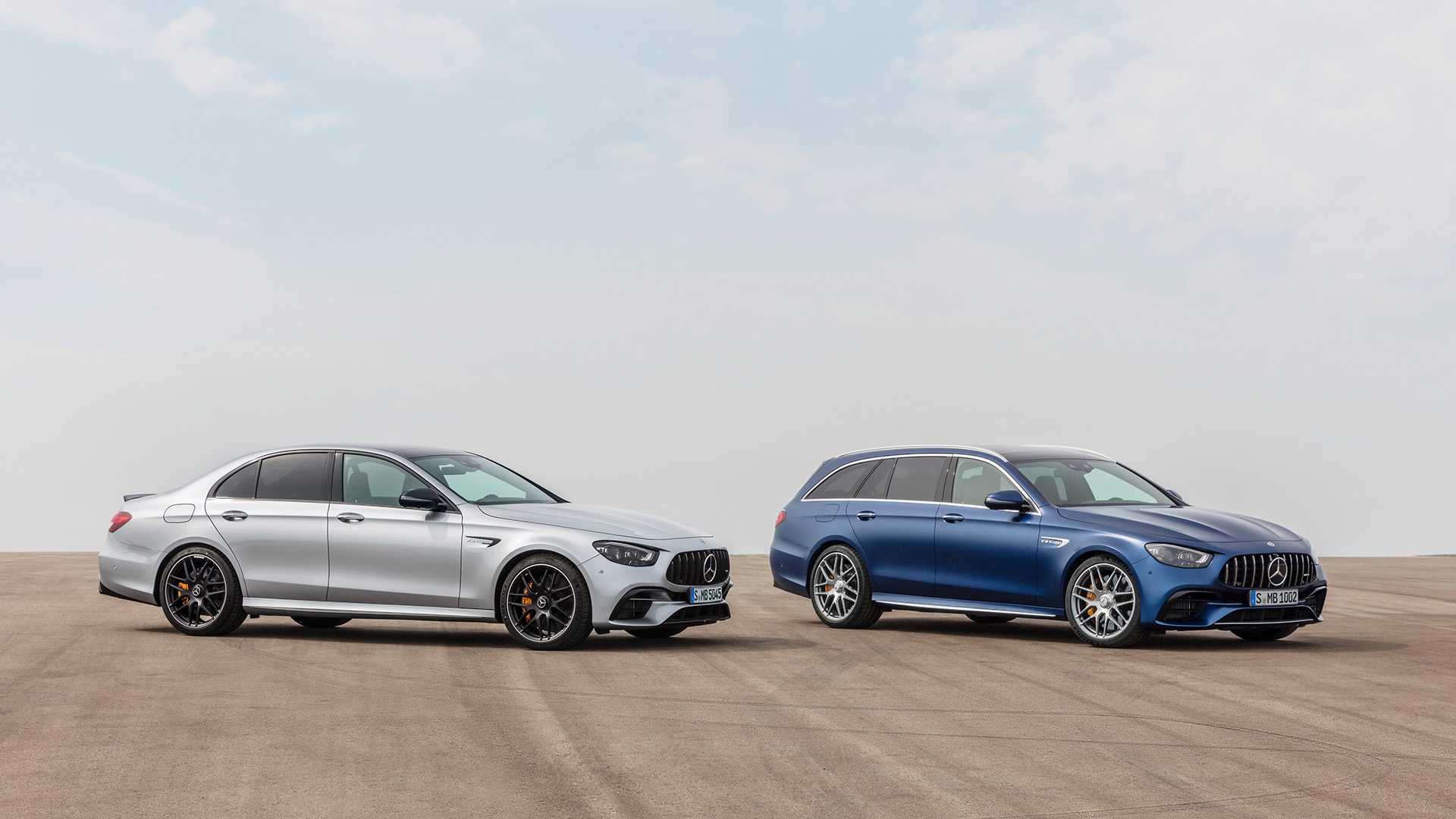 مرسيدس AMG E63 S 2021 المحدثة تنطلق بقوة 612 حصان 16