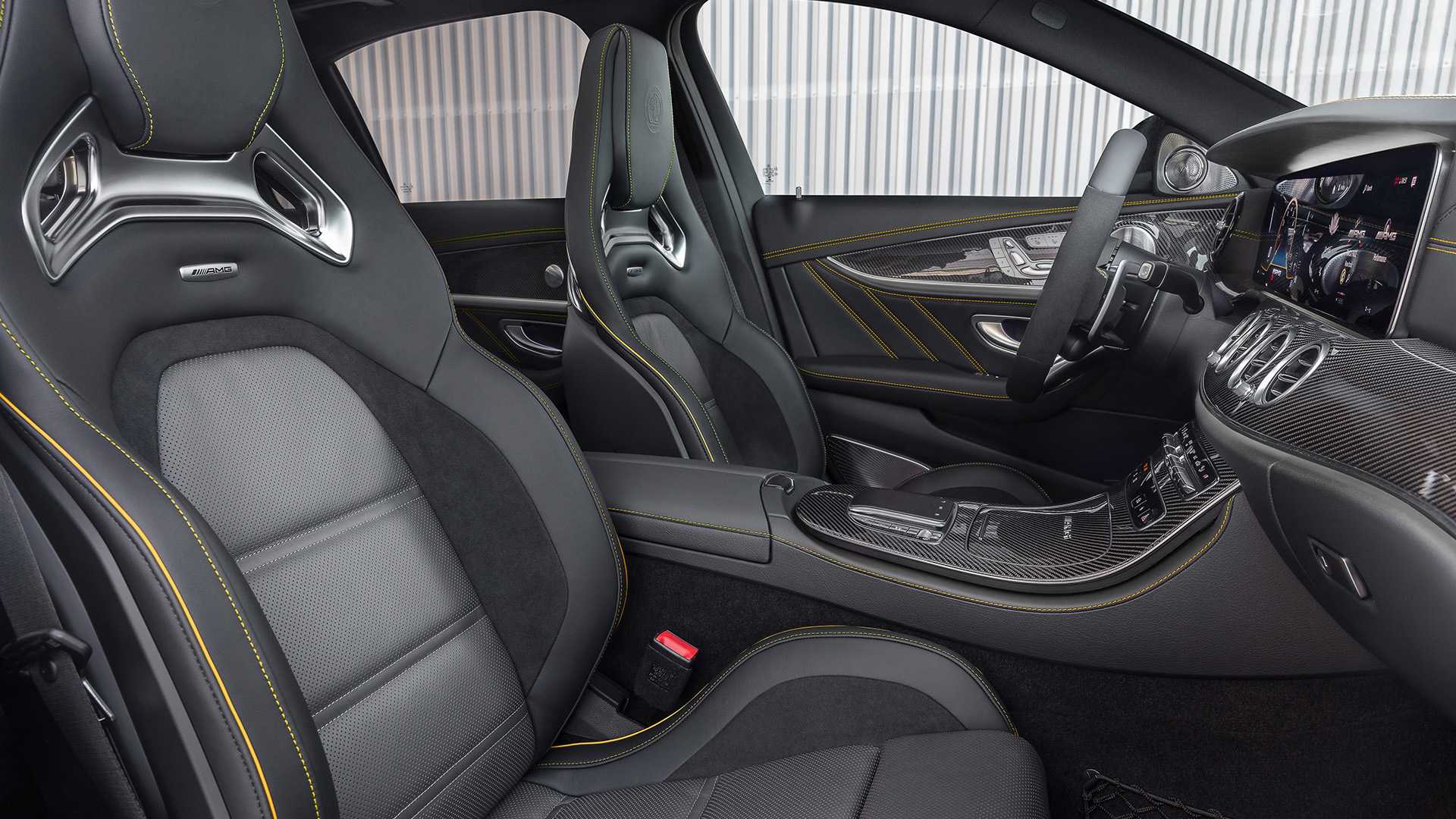 مرسيدس AMG E63 S 2021 المحدثة تنطلق بقوة 612 حصان 7