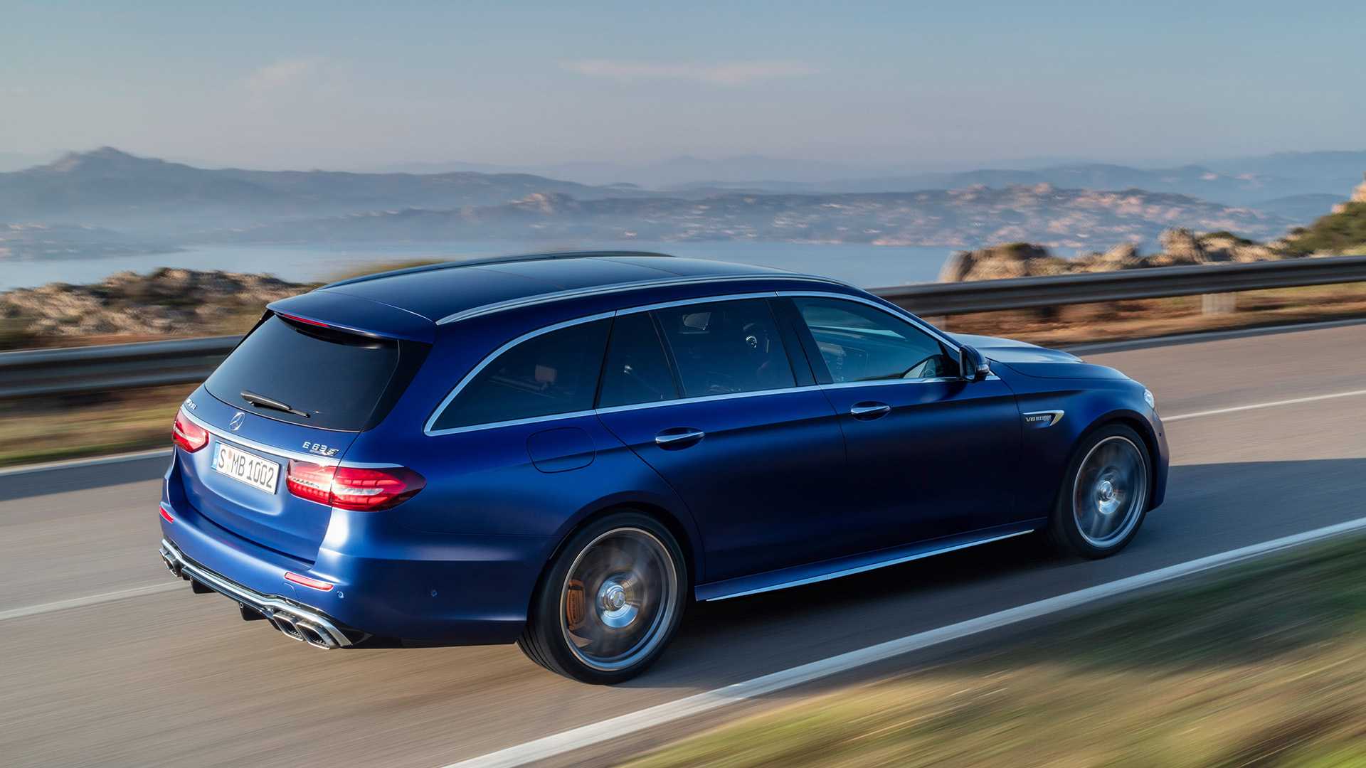 مرسيدس AMG E63 S 2021 المحدثة تنطلق بقوة 612 حصان 21