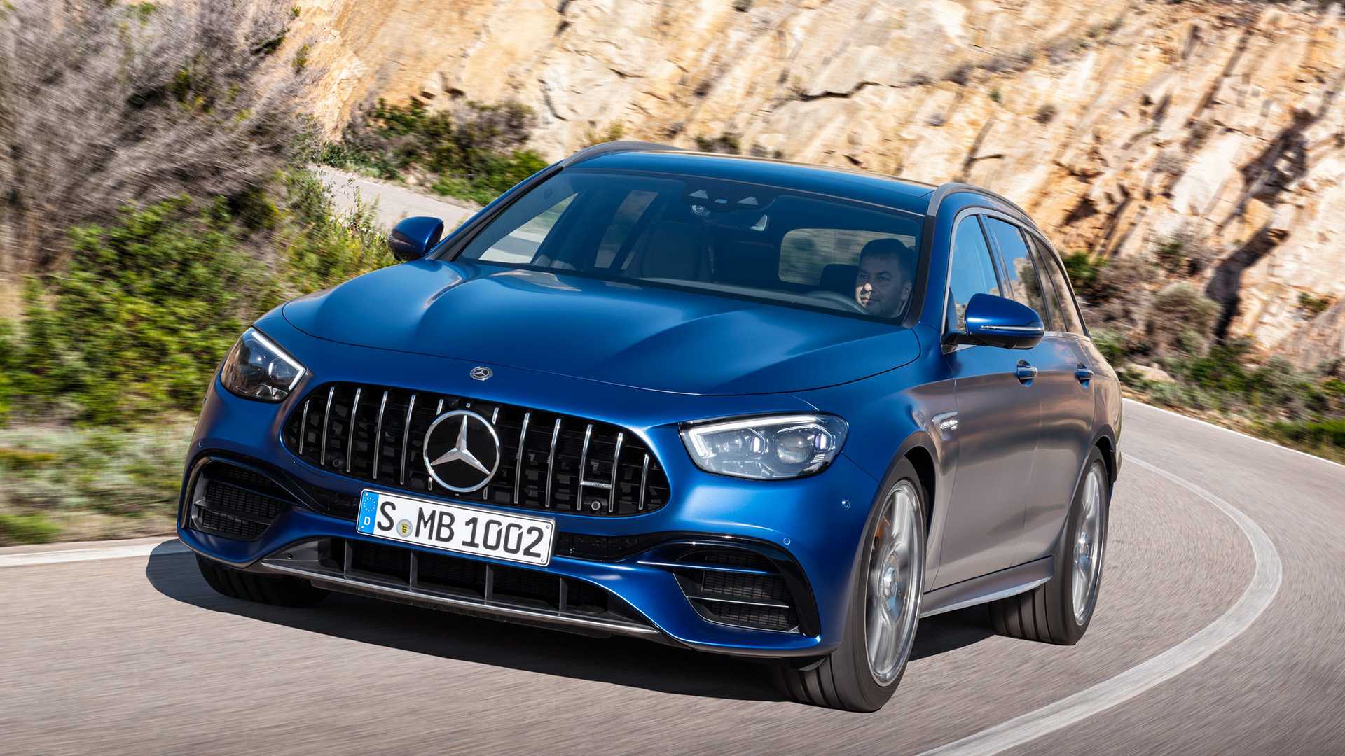 مرسيدس AMG E63 S 2021 المحدثة تنطلق بقوة 612 حصان 23