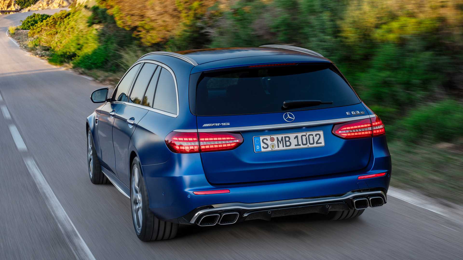 مرسيدس AMG E63 S 2021 المحدثة تنطلق بقوة 612 حصان 24