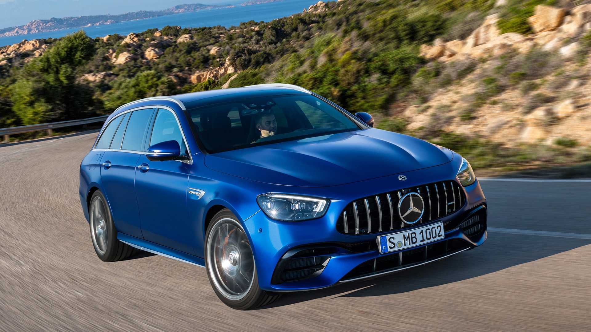 مرسيدس AMG E63 S 2021 المحدثة تنطلق بقوة 612 حصان 25