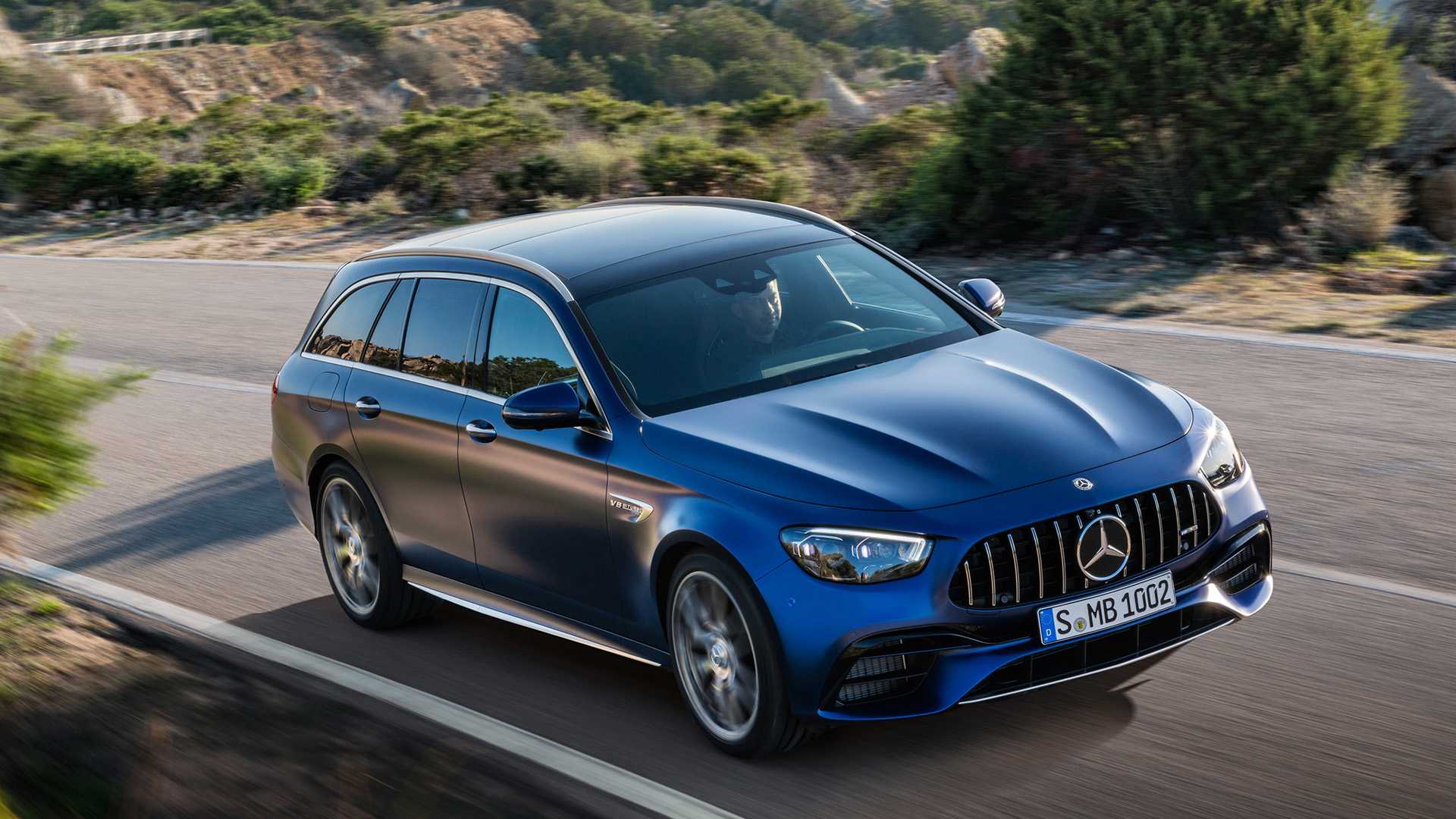 مرسيدس AMG E63 S 2021 المحدثة تنطلق بقوة 612 حصان 27