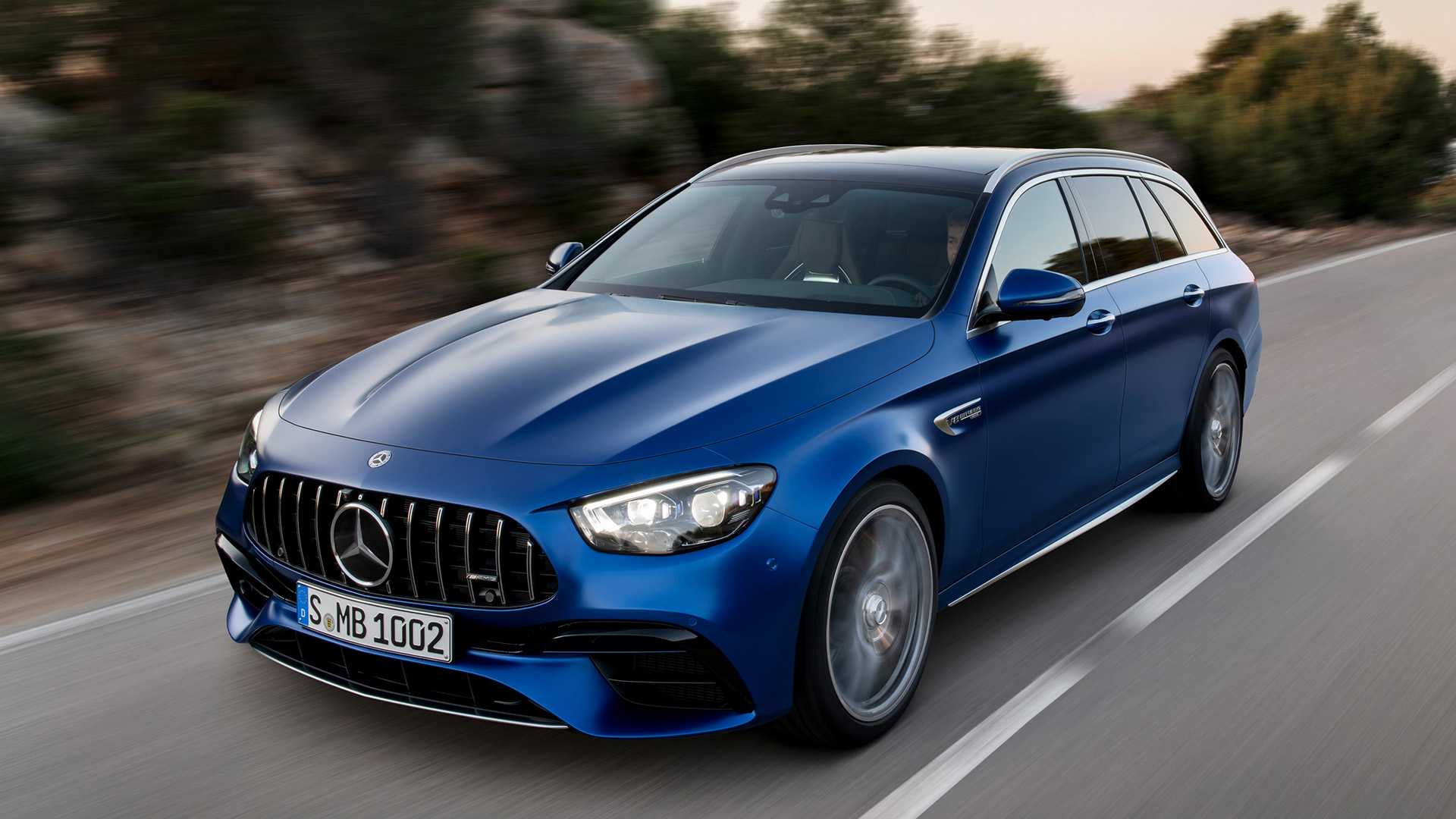 مرسيدس AMG E63 S 2021 المحدثة تنطلق بقوة 612 حصان 28