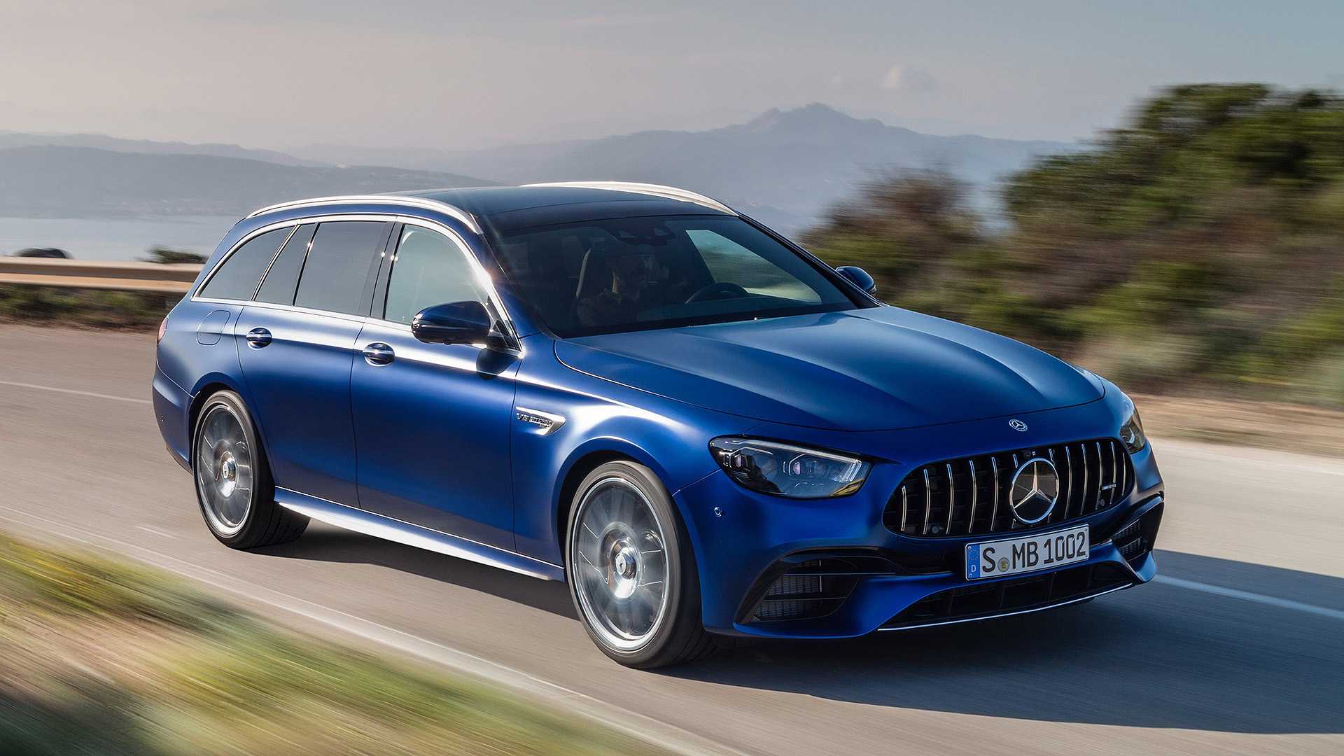 مرسيدس AMG E63 S 2021 المحدثة تنطلق بقوة 612 حصان 33