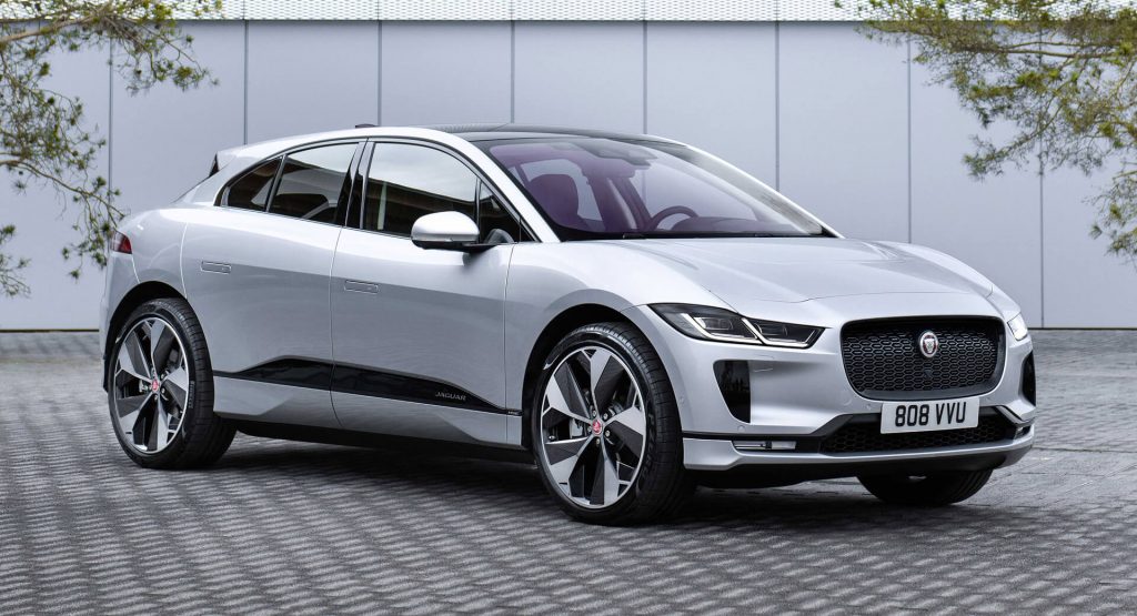 جاكوار I-Pace موديل 2021 تنطلق بتصميم محدث وتقنيات جديدة