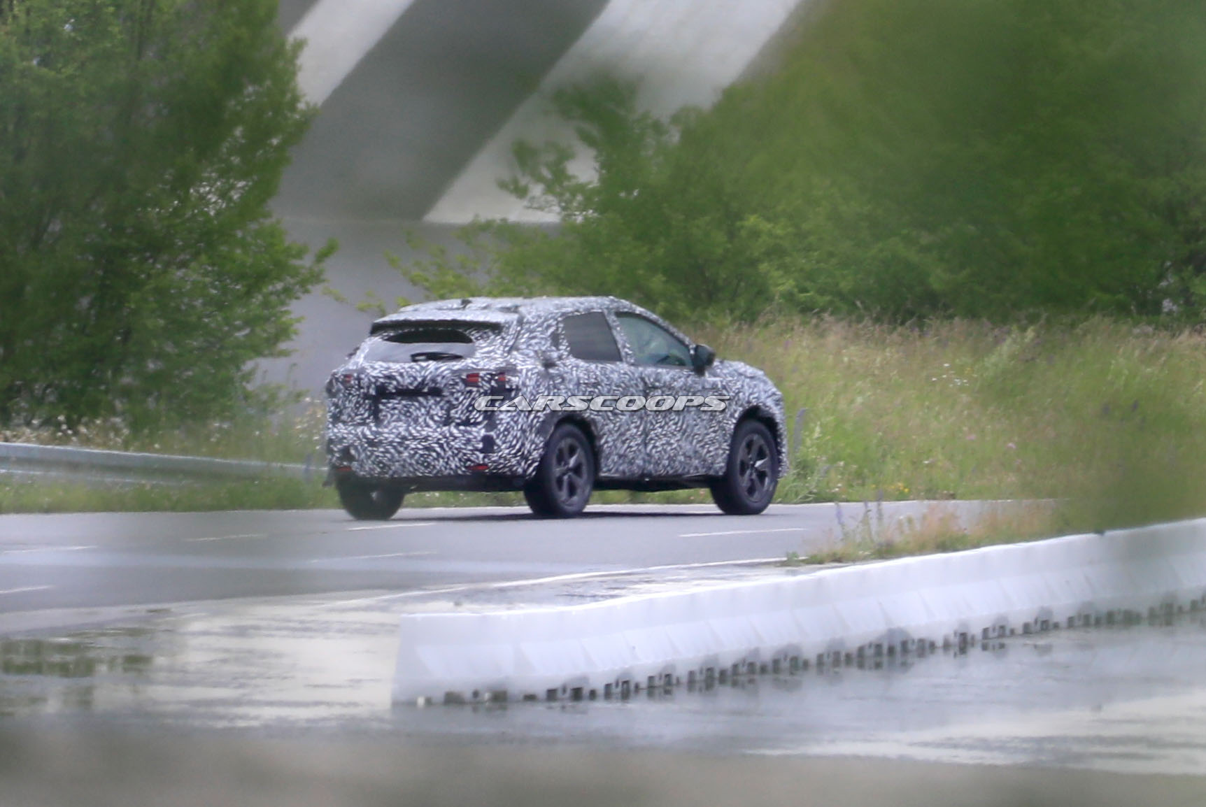 نيسان قشقاي 2021 تظهر لأول مرة أثناء اختبارها 2