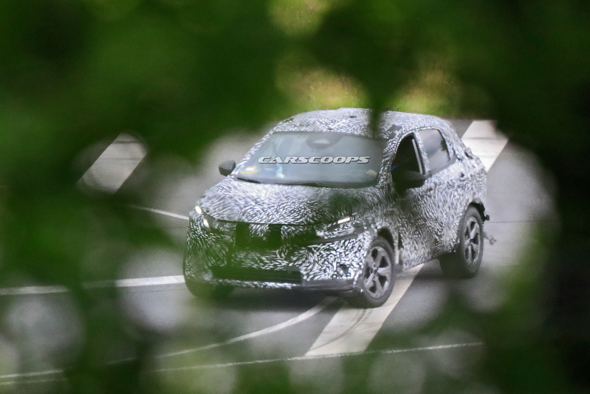 نيسان قشقاي 2021 تظهر لأول مرة أثناء اختبارها 11