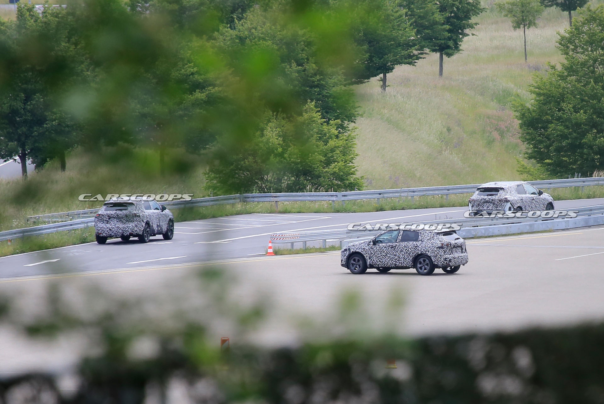 نيسان قشقاي 2021 تظهر لأول مرة أثناء اختبارها 14