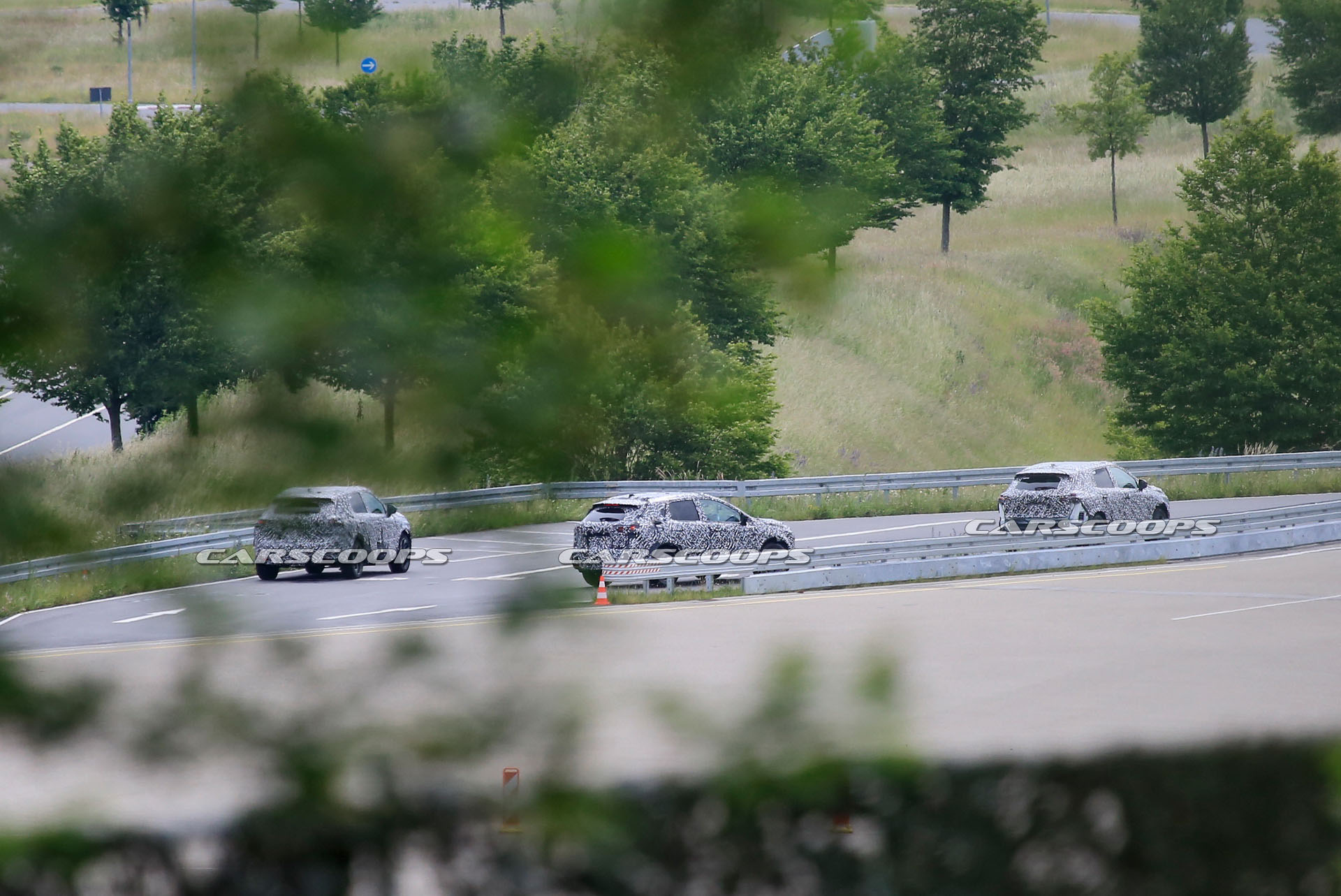 نيسان قشقاي 2021 تظهر لأول مرة أثناء اختبارها 15