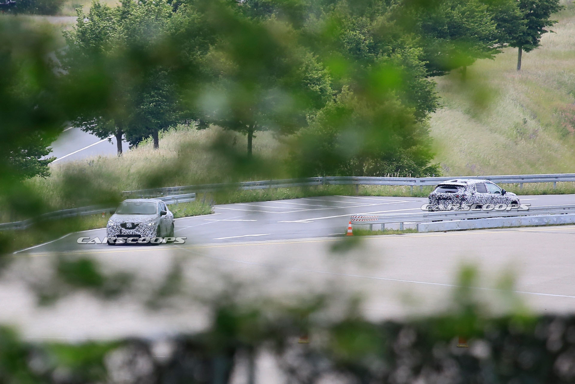 نيسان قشقاي 2021 تظهر لأول مرة أثناء اختبارها 16