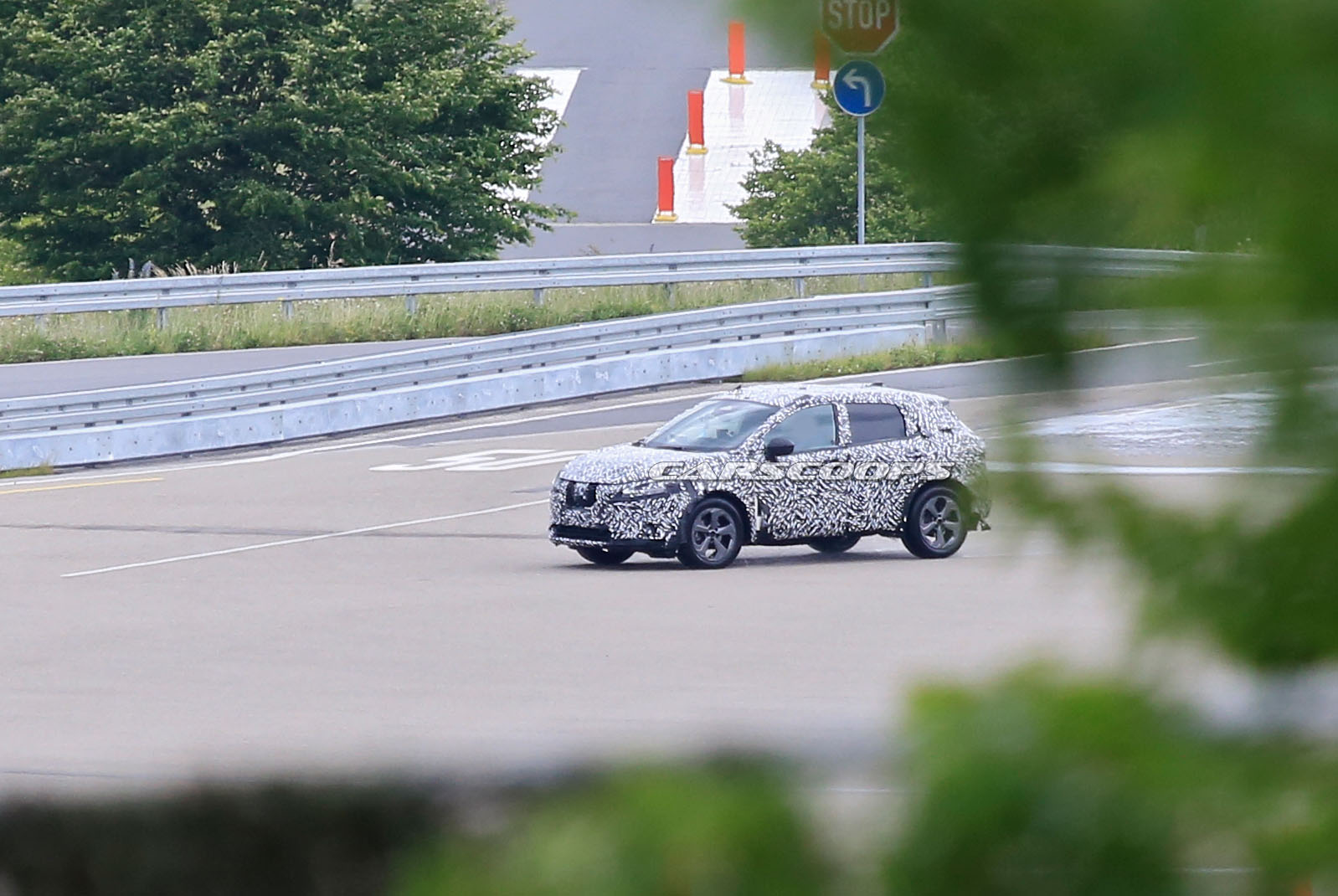 نيسان قشقاي 2021 تظهر لأول مرة أثناء اختبارها 17