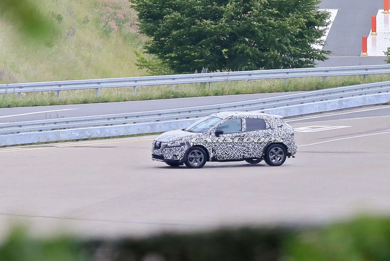 نيسان قشقاي 2021 تظهر لأول مرة أثناء اختبارها 18