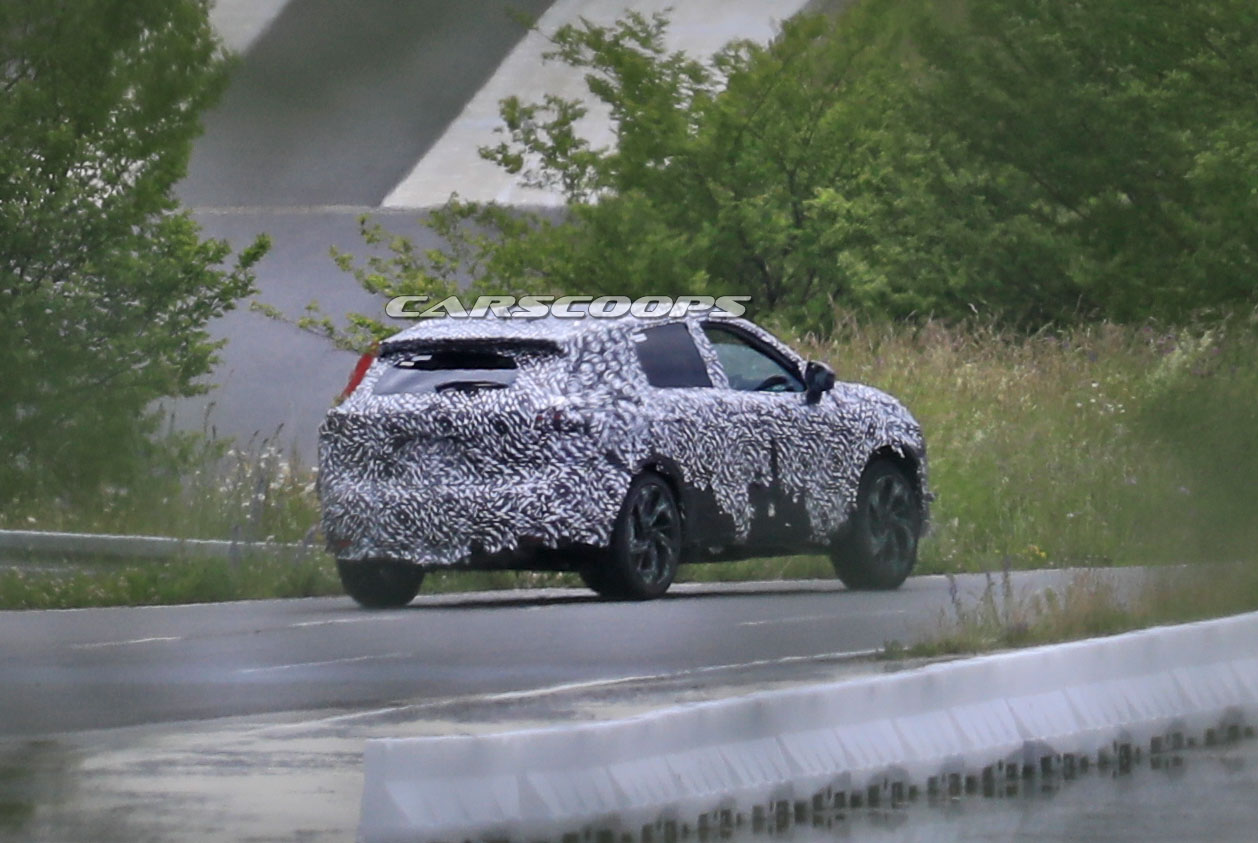 نيسان قشقاي 2021 تظهر لأول مرة أثناء اختبارها 3