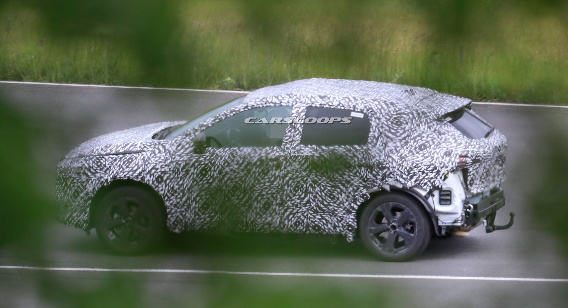 نيسان قشقاي 2021 تظهر لأول مرة أثناء اختبارها 21