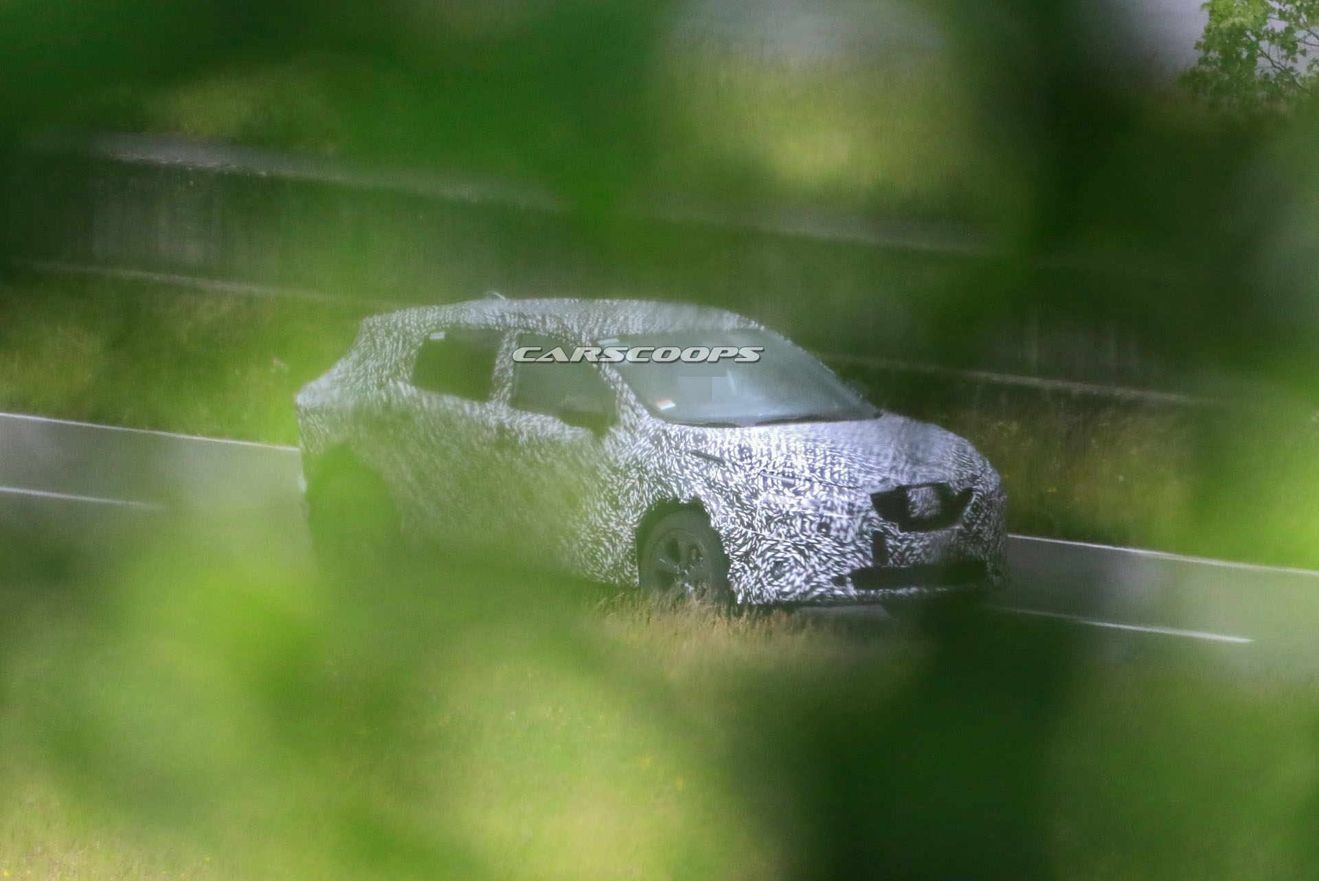 نيسان قشقاي 2021 تظهر لأول مرة أثناء اختبارها 6