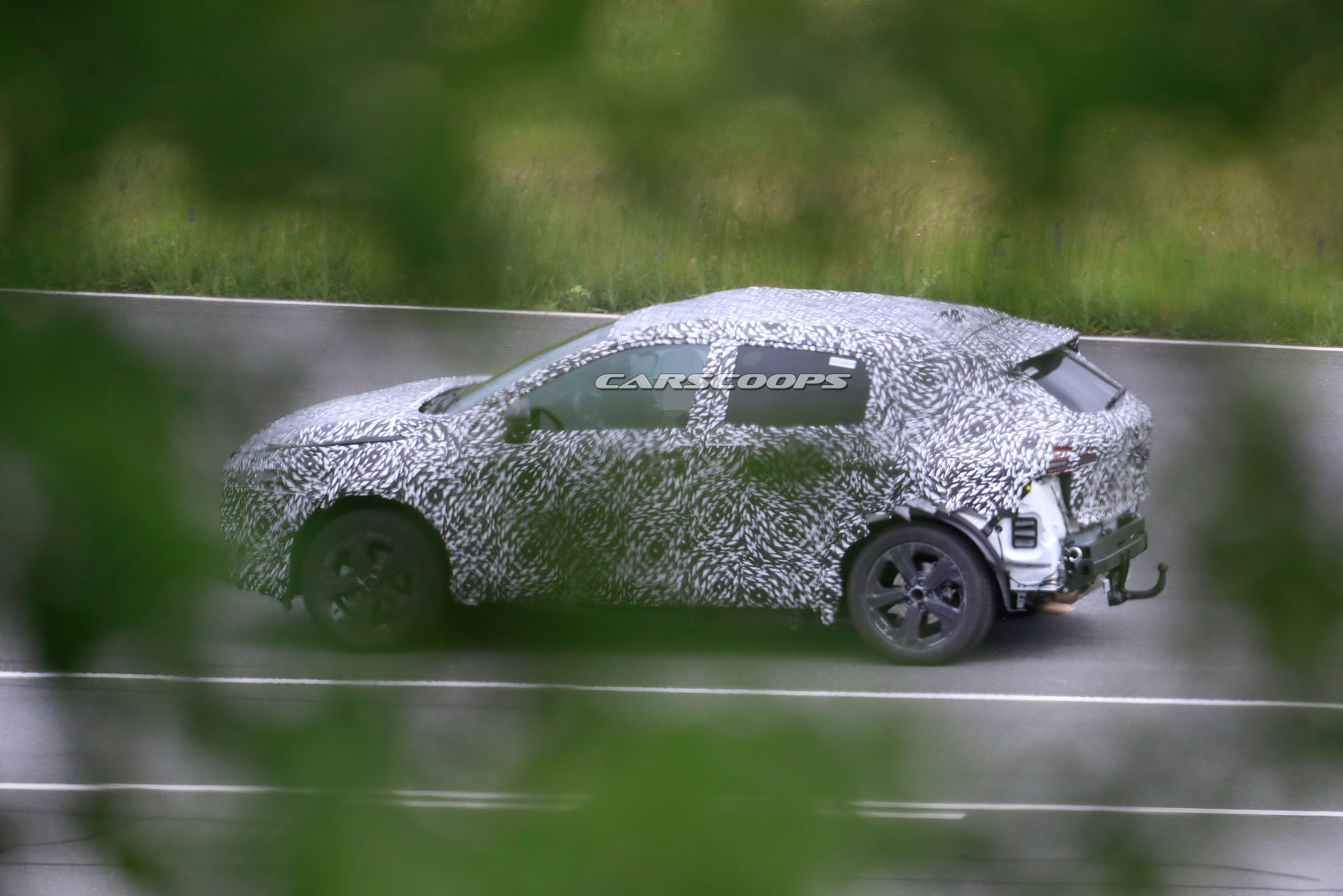 نيسان قشقاي 2021 تظهر لأول مرة أثناء اختبارها 8