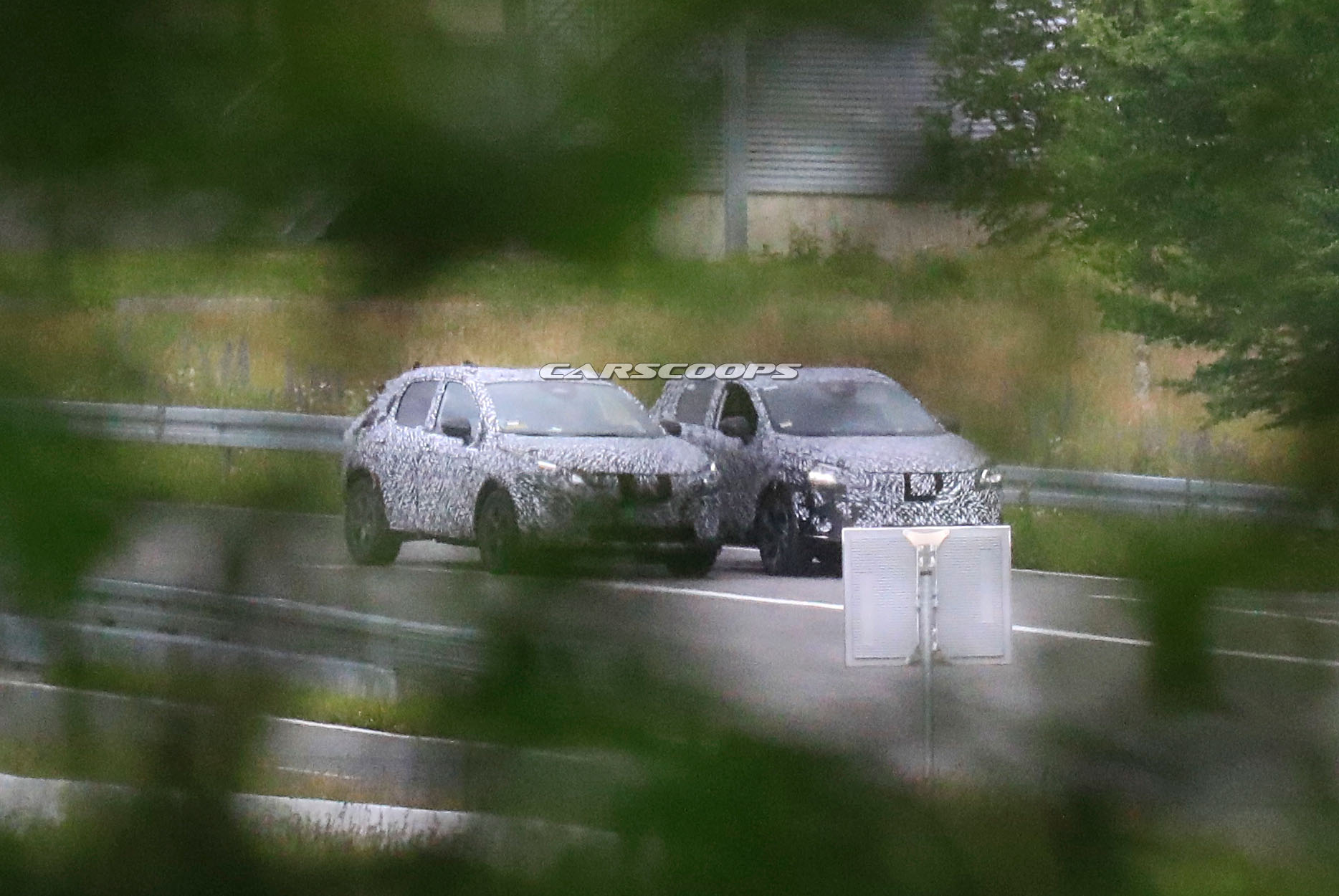 نيسان قشقاي 2021 تظهر لأول مرة أثناء اختبارها 9