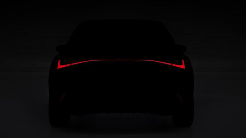 لكزس IS 2021 تظهر في صورة تشويقية مع الكشف عن موعد التدشين