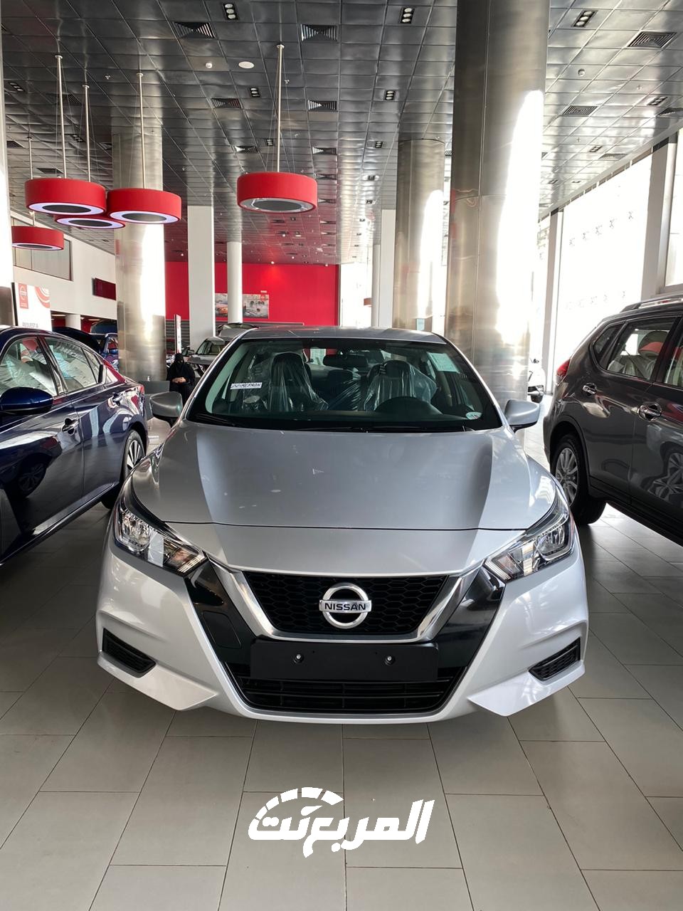 نيسان صني 2021 الجديدة كلياً تصل إلى وكالة بترومين