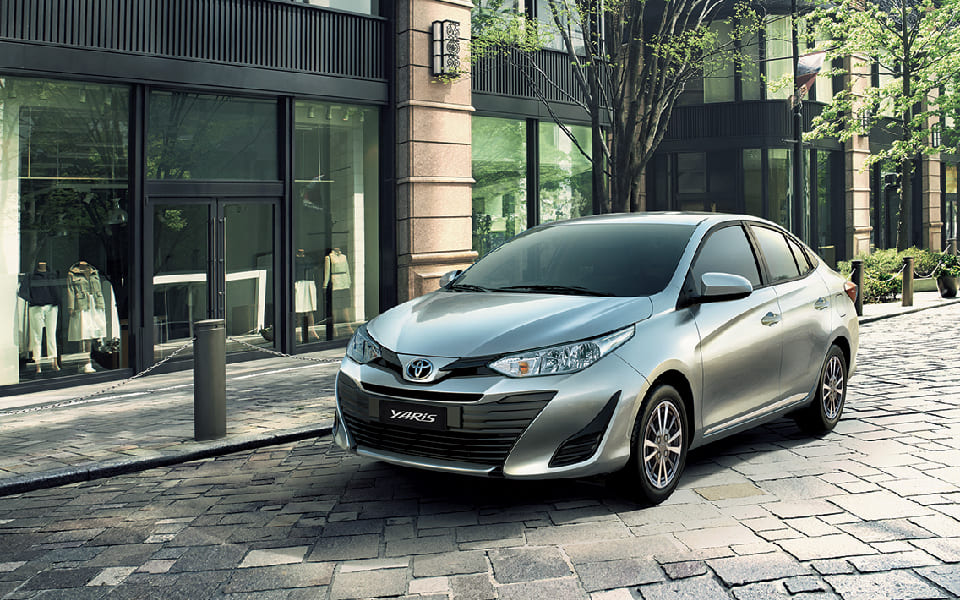 عرض التأجير التمويلي من عبداللطيف جميل على تويوتا يارس 2020