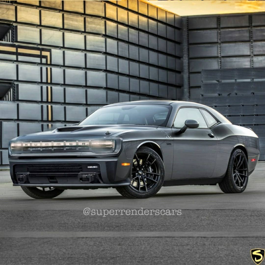 همر تظهر في تصميم تخيلي كسيارة عضلية كهربائية