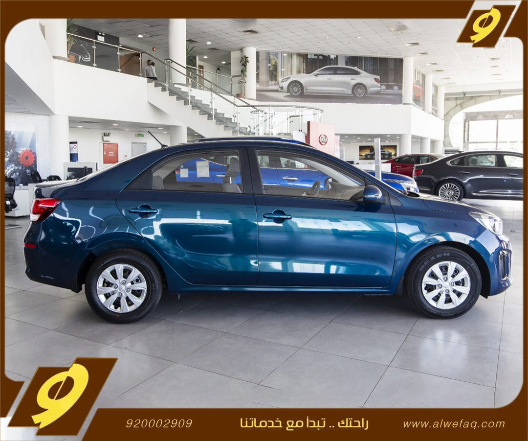 كيا بيجاس 2020 أحدث المنضمين لأسطول الوفاق لتأجير السيارات 2