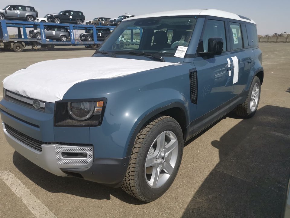 وصول لاندروفر ديفندر 2020 إلى السعودية “صور”