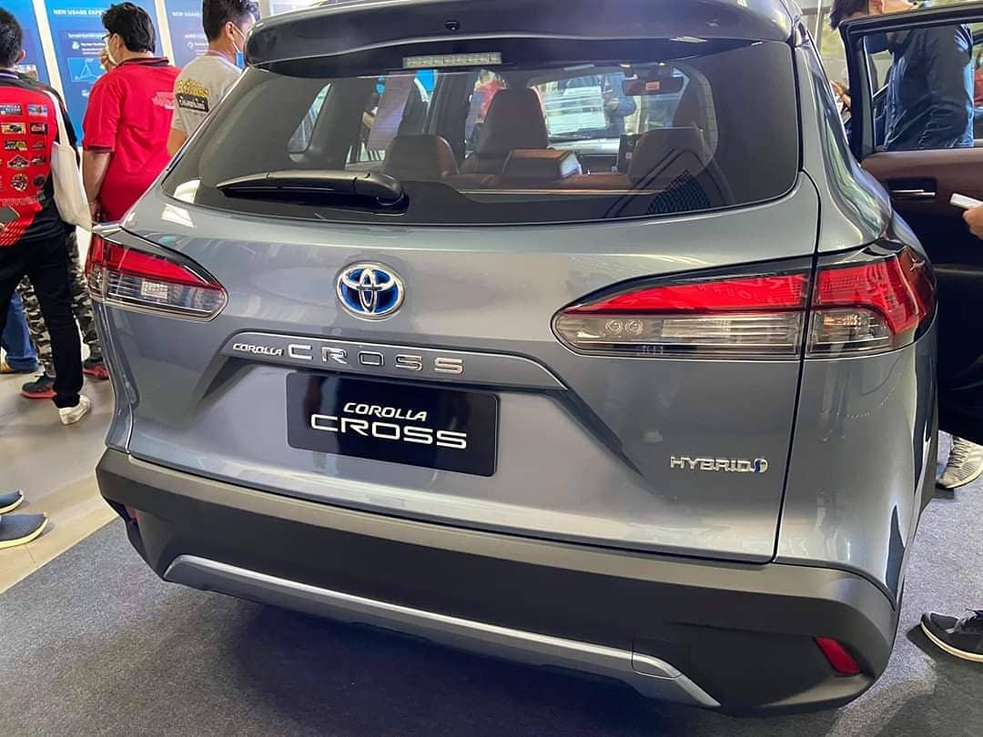 تويوتا كورولا كروس 2021 تظهر لأول مرة في صور حية 3