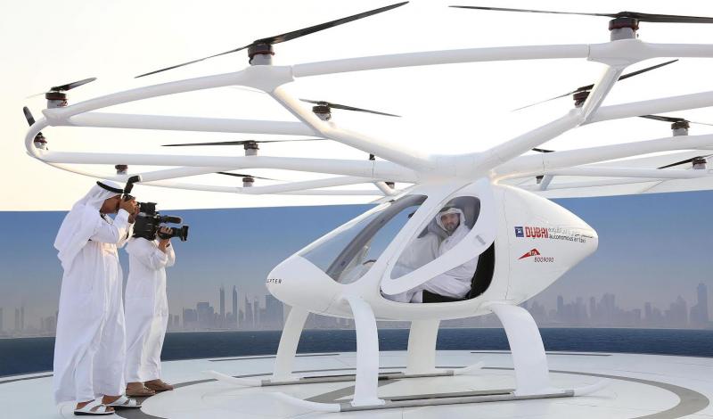 مستقبل النقل في السعودية: سيارات طائرة وهايبرلوب وقيادة ذاتية!