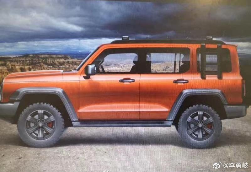 أول نظرة على التقليد الصيني لفورد برونكو! أول نظرة على التقليد الصيني لفورد برونكو! 3