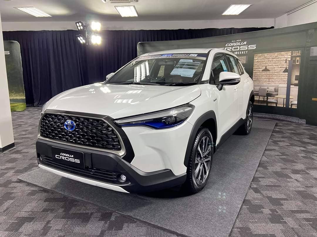 تويوتا كورولا كروس 2021 تظهر لأول مرة في صور حية