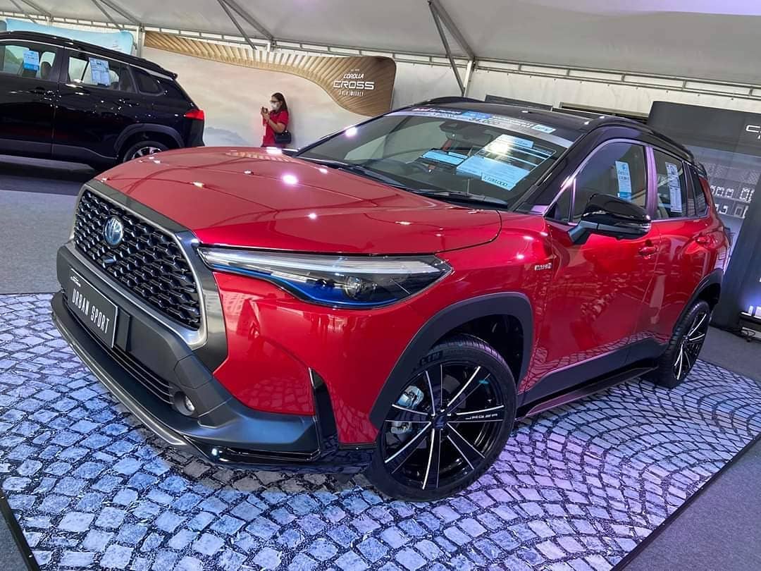 تويوتا كورولا كروس 2021 تظهر لأول مرة في صور حية 4