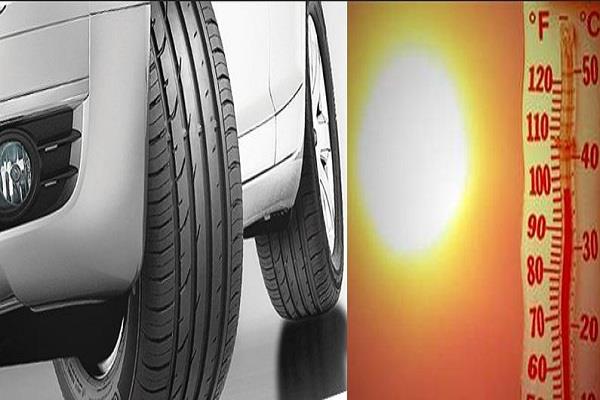 نصائح هامة لحماية إطارات السيارات من التلف في الصيف