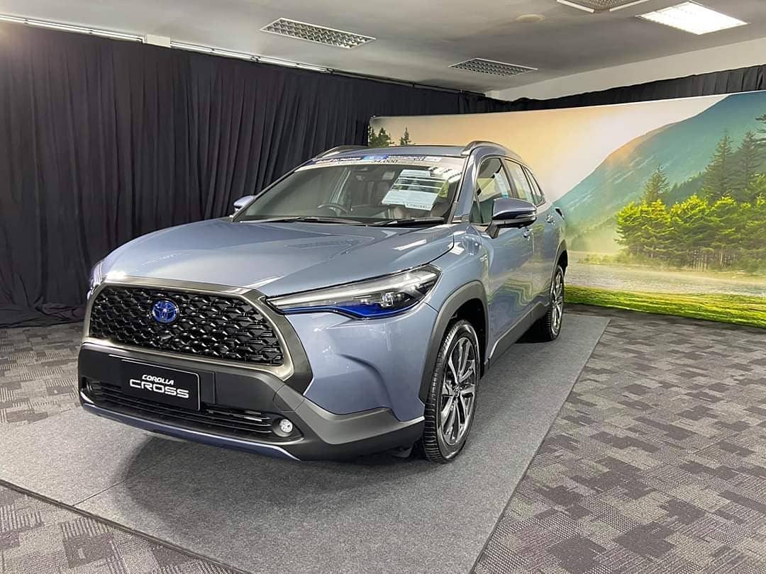 تويوتا كورولا كروس 2021 تظهر لأول مرة في صور حية 5