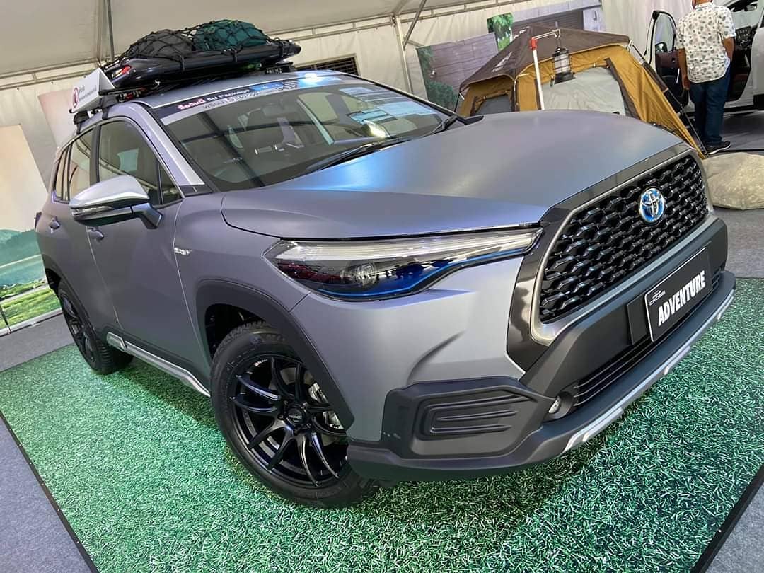 تويوتا كورولا كروس 2021 تظهر لأول مرة في صور حية 6