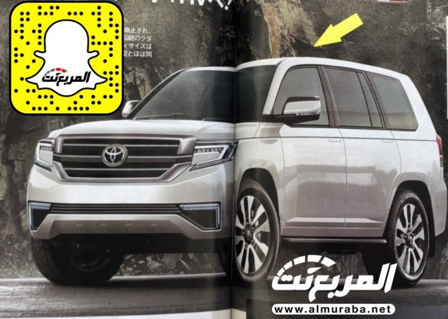 تسريبات جديدة لمواصفات تويوتا لاندكروزر 2022 تسريبات جديدة لمواصفات تويوتا لاندكروزر 2022 1