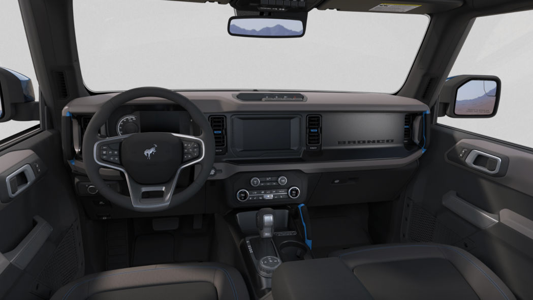 شاهد ألوان داخلية فورد برونكو 2021 10
