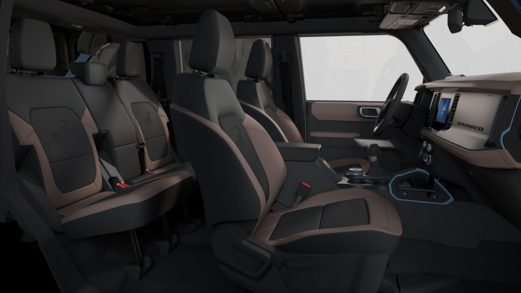 شاهد ألوان داخلية فورد برونكو 2021 4