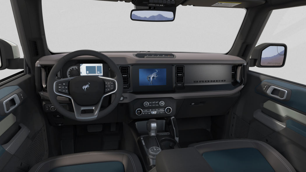 شاهد ألوان داخلية فورد برونكو 2021 5