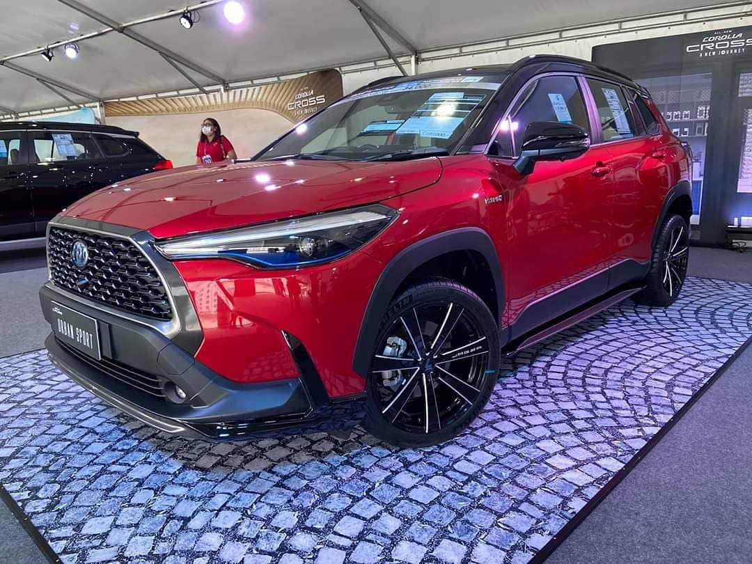 تويوتا كورولا كروس 2021 تظهر لأول مرة في صور حية 8